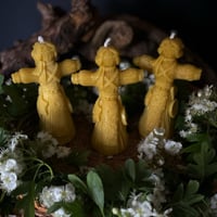 Corn Dolly Candle