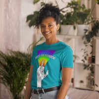 Image 5 of taste the rainbow unisex shirt