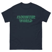 Image 1 of MONSTER WORLD T-Shirt - GREEN