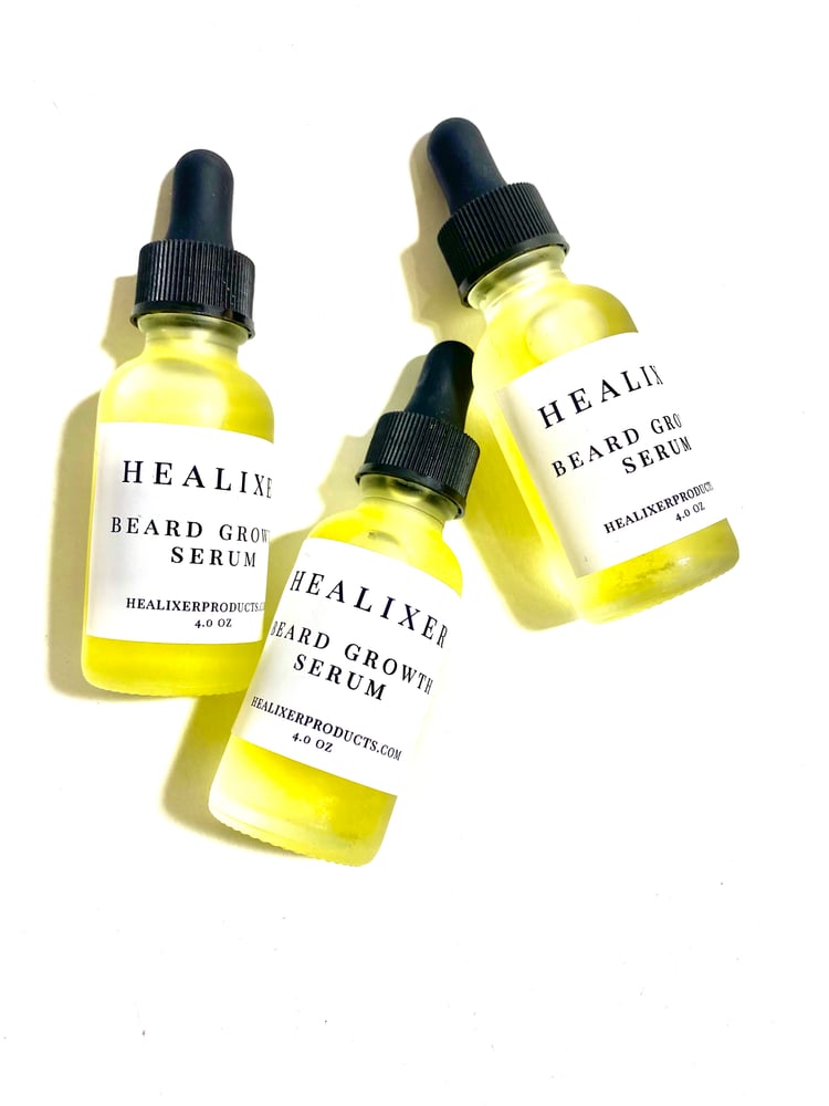 Image of HEALIXER ESSENTIAL BEARD KIT