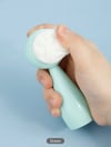 Dog Paw cleaner with silicone bristles