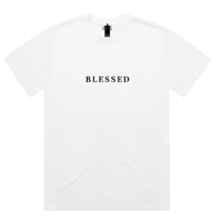 Image 1 of Trust the lord tee white 