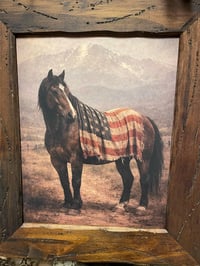 Image 2 of #5... He Stayed ~ Rustic Frame ~