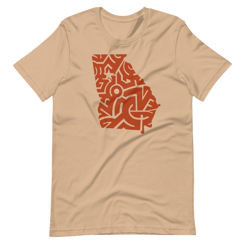 GA Redclay Unisex t-shirt