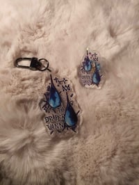 Image 2 of Song Specific pins/keychains (M&M)