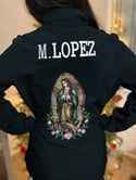 Embroidered Virgen de Guadalupe Jacket 