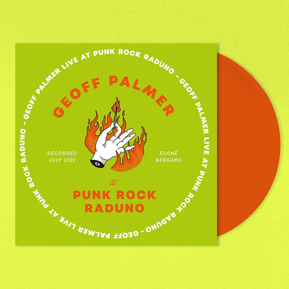 Geoff Palmer - Live At Punk Rock Raduno Lp