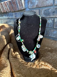 “What’s The Tea, Alice?” Necklace 