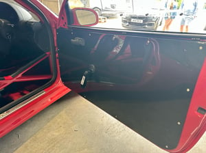 Image of Vauxhall Corsa B - Track Car Door Cards