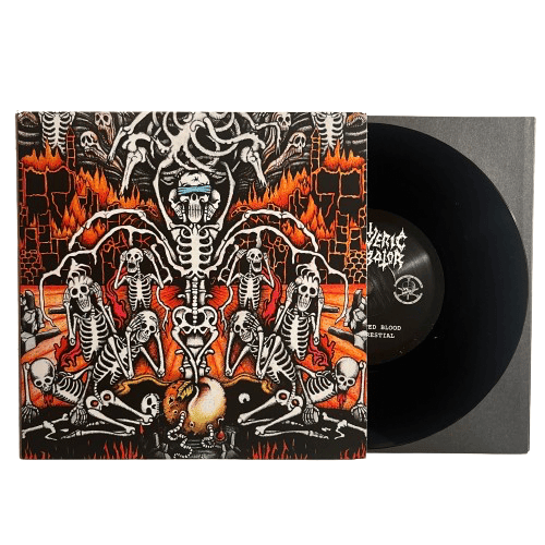 Cadaveric Incubator / Axeslaughter - Split 7" EP