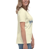 Image 17 of Women's Relaxed T-Shirt Supernova & back I'm right here
