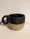 Black Speckled Clay Mug Copy
