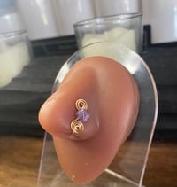 Image 5 of Crystal Nose Cuffs (Style 1)