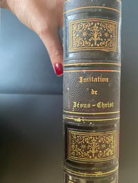 Image 2 of L’imitation de Jesus Christ, traduction abbé Dassance, 1892, illustré