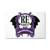 Image 1 of R.E. Sargent Logo Metal Prints