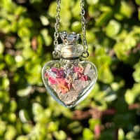 Urn Memorial Heart Necklace