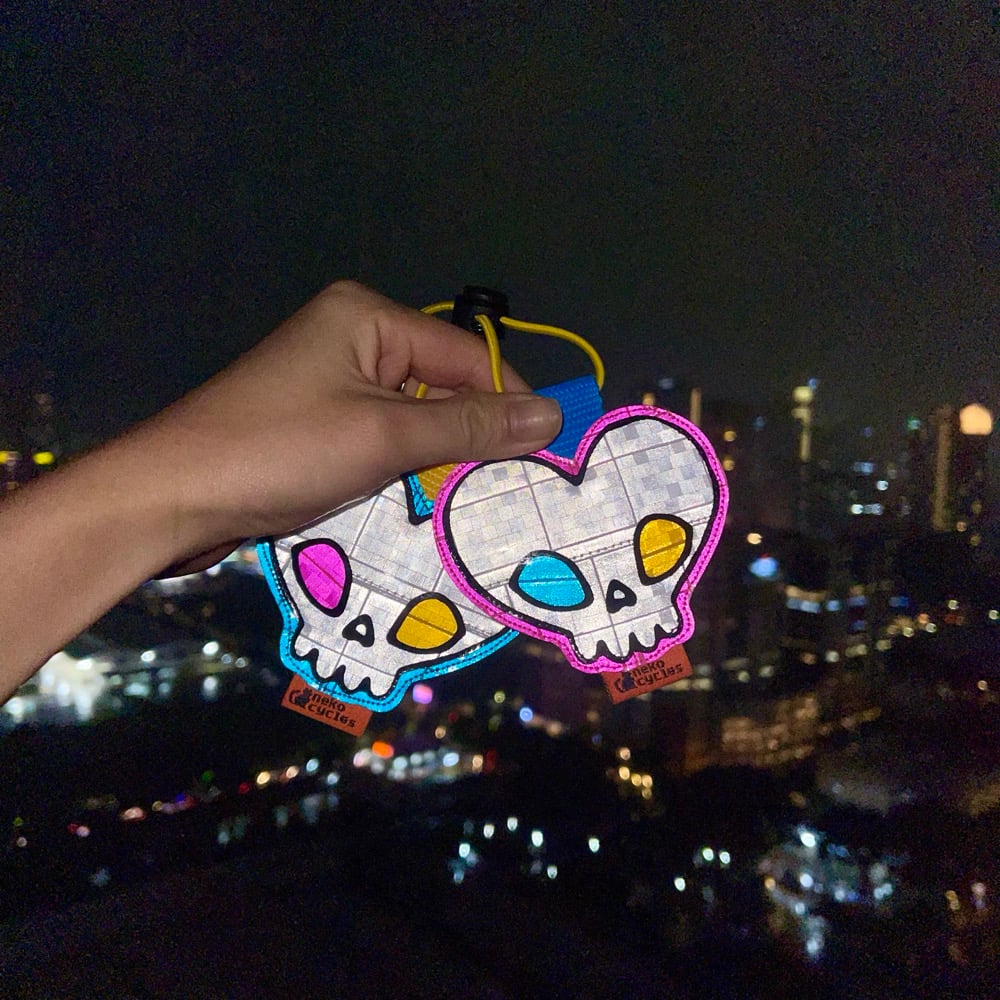 heart skull