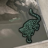 Image 3 of Konnakol Snow Leopard Sticker