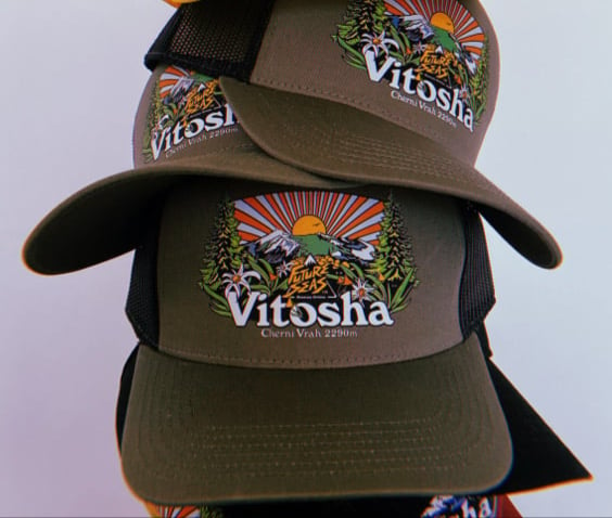 Image of the Vitosha Trucker hat