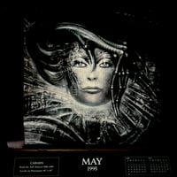 Image 3 of H.R. GIGER CALENDAR 1995