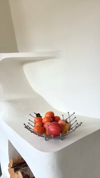 Image 1 of Corbeille fruit inox 