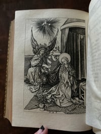 Image 10 of Paroissien de la renaissance, 1874! Intérieur en soie pourpre!