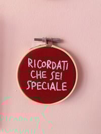 Image 1 of Telaio Ricordati che sei speciale