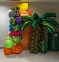 Image 5 of Arch frame with balloon garland starting at $175