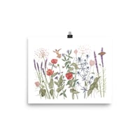 Image 2 of Heavenly Garden- Poster Print