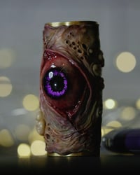 Image 25 of  Bic lighter sleeve, original sculpt, functional art, Glow in the dark, flash reflective OOAK 