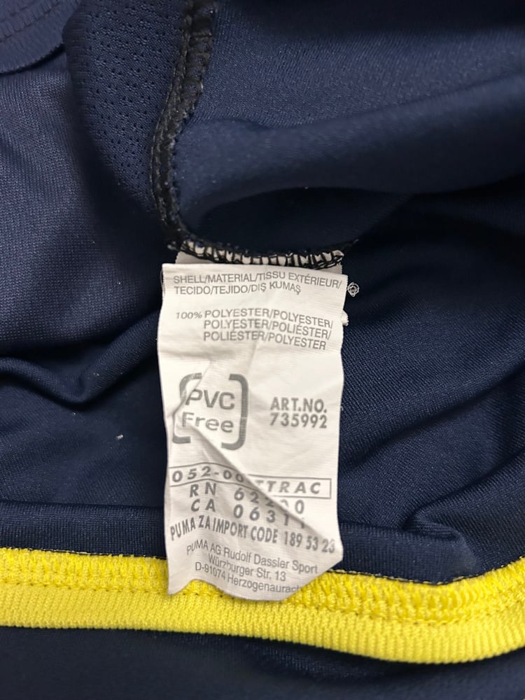 Image of Tottenham Hotspur “MODRIĆ 14” 2009/10 Away Match Issued Shirt + patches (M)