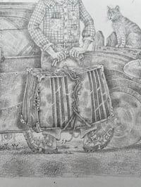 Image 7 of House Guest - Artwork