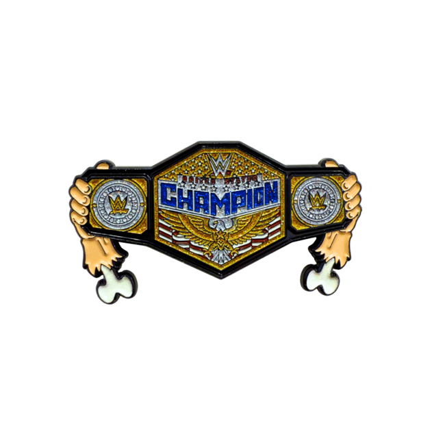 Summer Slam Pack Pin - United States Championship