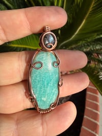 Image 3 of Amazonite & abalone
