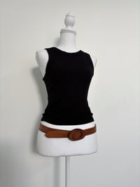 Image 1 of Vintage African leather belt 