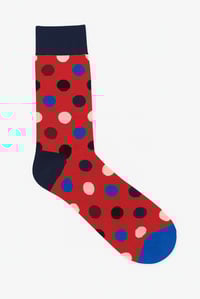 Image 5 of Confetti Toes | Grey, Green, Yellow, or Red