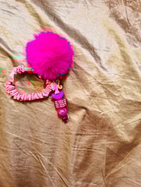 Image 2 of Pom Pom Keychains 