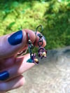 Wild Violet Earrings