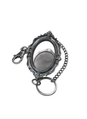 Image of EQUALNEAR - Hero’s Key Frame (Antique Silver)