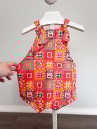 Image 2 of Berry Gardens Overalls (bummies/shorts)