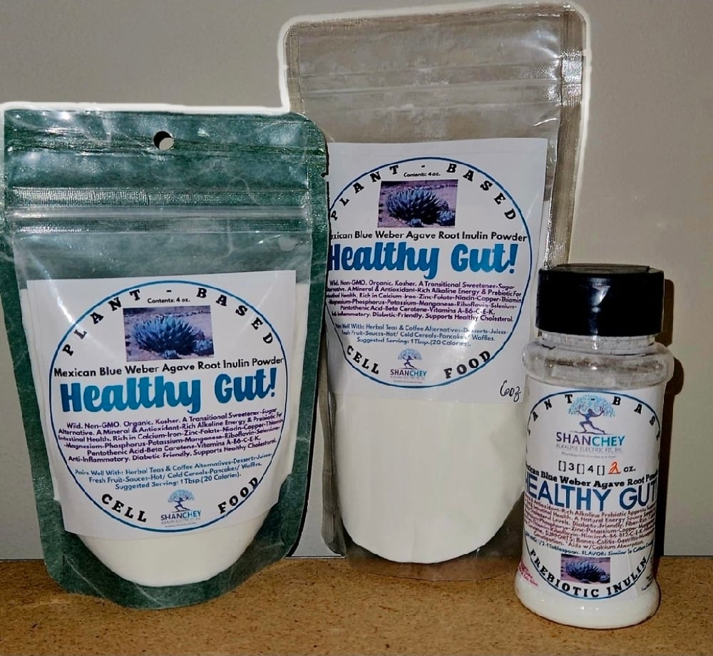 Healthy Gut! Prebiotic-Probiotic Powder. Menopause-Bones-Colitis-Gas-Bloating-Diabetes-Cravings