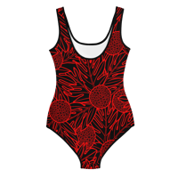 Image 2 of Malu 'Ulu o Lele: Keiki Swimsuit (8-20)