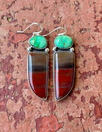 Image 1 of Desert Summer Earrings 