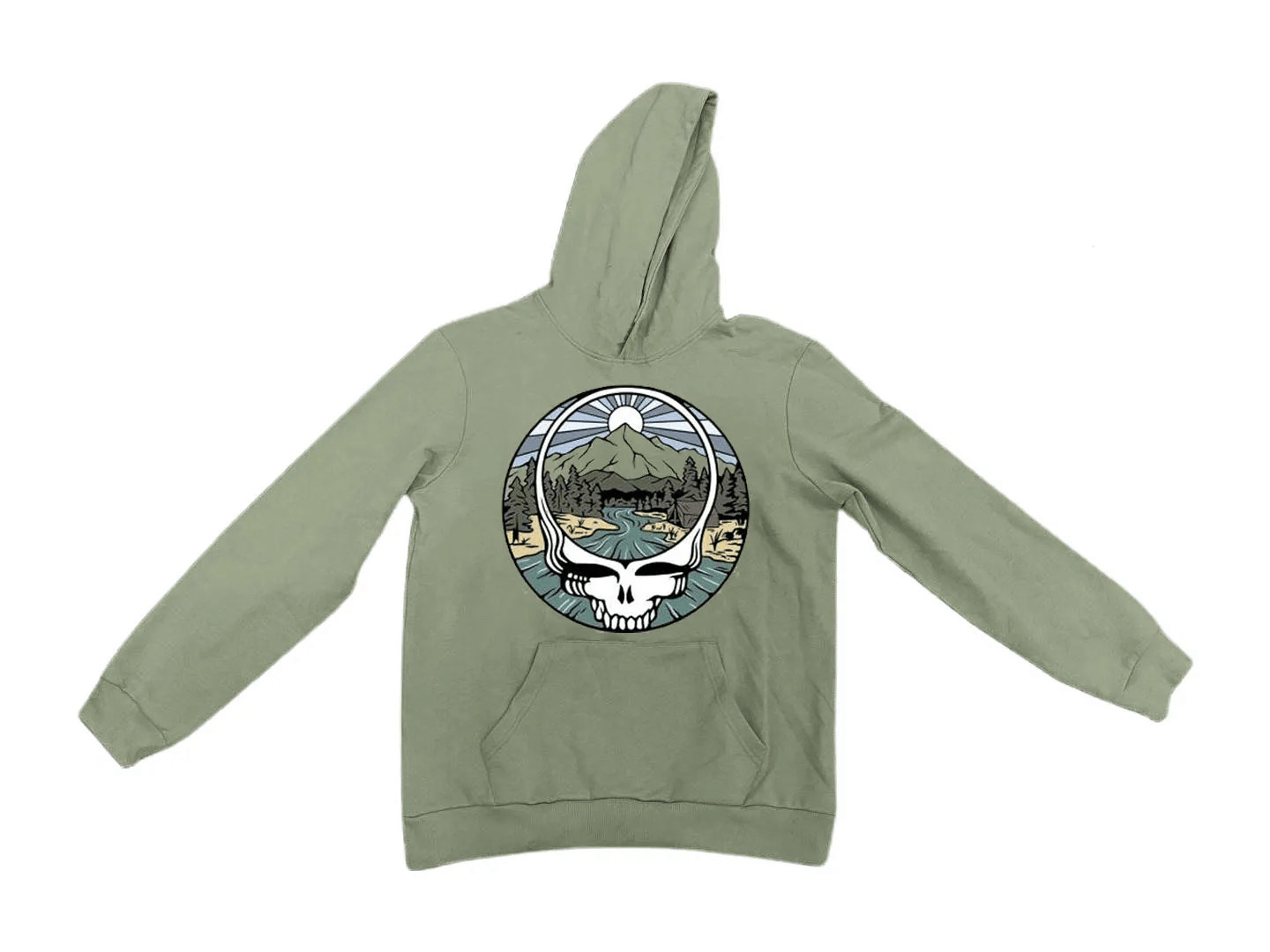 Image of River Stealie Hoodie