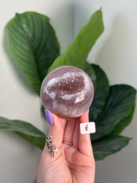 Image 10 of CHOOSE YOUR OWN DRUZY AGATE X QUARTZ SPHERES -BRAZIL-