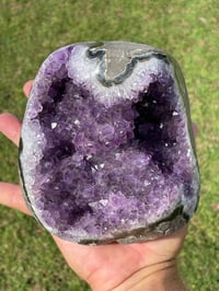 Image 9 of Amethyst Polished Edge #671