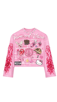 Pink flame Thermal