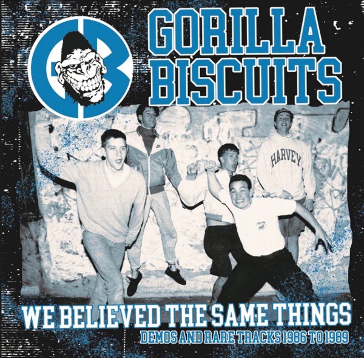 Image of Gorilla Biscuits - "We Believed the Same Things: Demos and Rare Tracks 1986 to 1989” LP