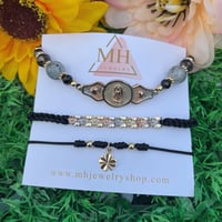 Image 1 of Virgin Mary Bracelet Set