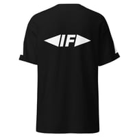 Image 2 of T-shirt IF noir et blanc